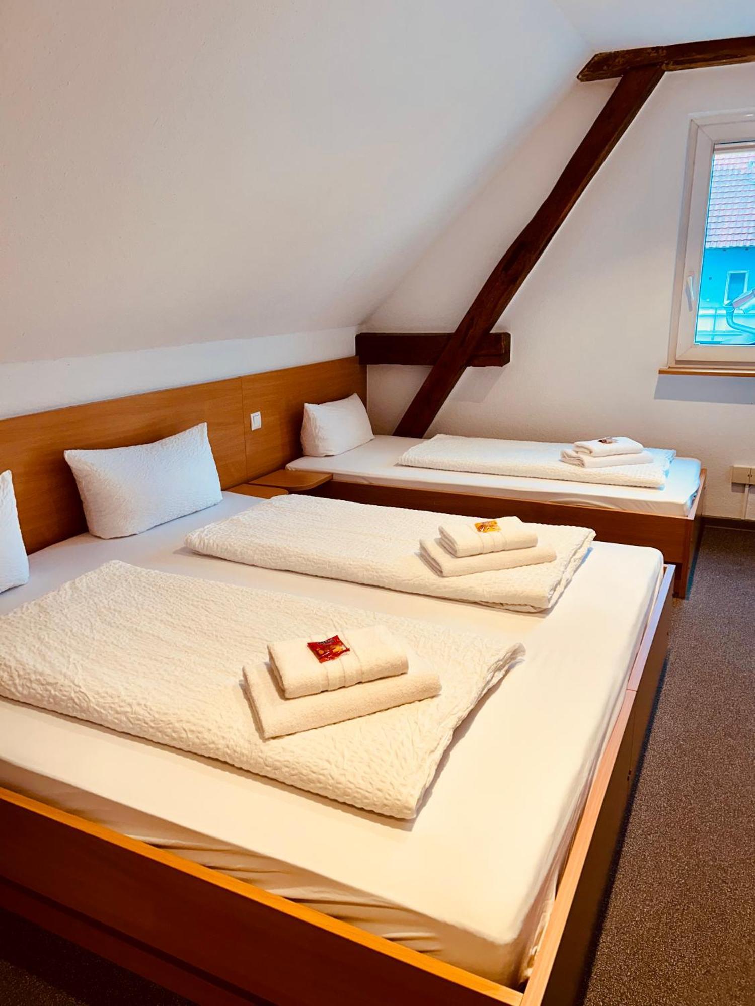 Gaestehaus Spoth Hotell Rust Exteriör bild